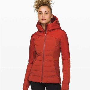 Lululemon Down For It All Jacket
Magma NWOT size 6
